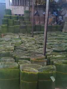 Hojas de plátano congeladas de alta calidad, productos de hoja de plátano naturales frescas, estándar de exportación de envoltura segura para alimentos ecológicos de Vietnam - Product Image 6