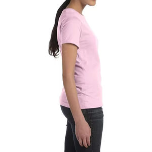 Camisetas Gráficas Casuales de Talla Grande para Mujer al por Mayor, Corte Regular, 100% Poliéster, Secado Rápido, Ecológicas, Transpirables, de Verano - Product Image 5
