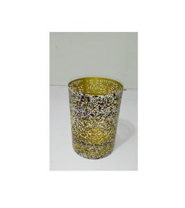 Lanternes cylindriques en métal de luxe en fer forgé, motif personnalisé, pour décoration de table de restaurant et événements, lot de 3 tailles - Product Image 6