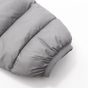 Chaqueta acolchada de invierno para hombre de primera calidad con poliéster reciclado, resistente al agua y logotipos personalizados chaqueta de invierno OEM - Product Image 4