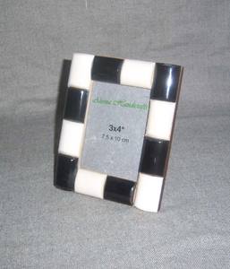 Cadre photo en bois écologique au design personnalisé, décoration intérieure, artisanat, vente en gros disponible, support OEM, technique de polissage, bouddhiste - Product Image 5