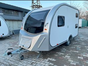 Caravana Pequeña para Acampar a Precio de Fábrica, Remolque de Viaje Estándar Australiano, Mini Remolque de Campamento Todoterreno en Forma de Lágrima en Venta - Product Image 3