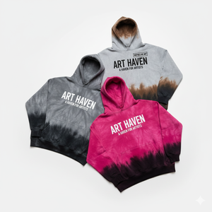 เสื้อฮู้ดดี้ผู้ชายสีชมพูและสีเทาแบบพรีเมียมสั่งทำพิเศษ พร้อมลายพิมพ์ด้านหน้า มีสามสี พร้อมป้ายสั่งทำ - Product Image 2