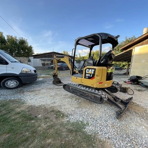 Mini excavatrices 301.7 CR de CAT disponibles pour l'achat représentation de confiance grande valeur basses heures excellentes - Product Image 3