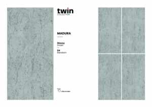 Dalles en porcelaine à double charge 600x1200, résistance supérieure, pour murs et sols, projets commerciaux - Product Image 5