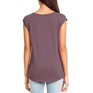 Camisetas sin mangas transpirables con cuello en V para mujer - Product Image 2