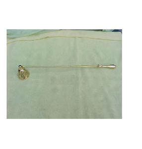 Abatidor de velas Chapado en plata de latón decorativo personalizado al por mayor - Product Image 1