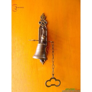 Cloches murales de Noël faites à la main classiques cloches en métal vintage uniques pour les fêtes de fête dans les hôtels et les centres de villégiature en vente chaude - Product Image 3