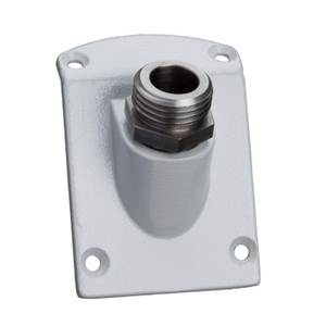 Adattatore per Segnalatore Luminoso Schneider Electric NSYCMACS80 Quadrato 80mm RAL 7040 per PC Industriali HMI S3CM - Product Image 1