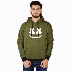 Sudadera con capucha de bolsillo de canguro Unisex personalizada de alta calidad Estilo de moda en diferentes colores Material de algodón 100% para el invierno - Product Image 3