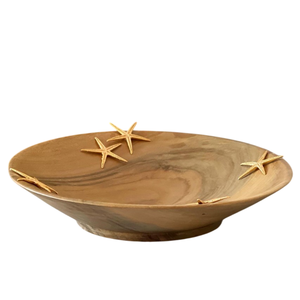 Bol rond en bois de première qualité Design fantaisie décor à la maison dessus de table bol de service hôtel bol de restauration décoratif au prix le plus bas - Product Image 5