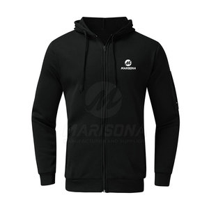 Chándal de Hombre con Capucha, Talla Grande, 100% Algodón, Color Sólido, para Invierno, Precio al por Mayor, Mejor Calidad - Product Image 2