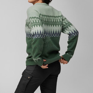 Pull en tricot décontracté pour la mode quotidienne Pull épais et chaud pour les tenues d'automne et d'hiver - Product Image 4