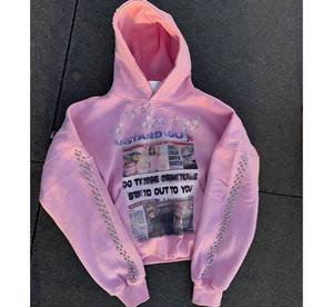 Conjunto Deportivo de Invierno de Lujo para Hombre, Sudadera con Capucha y Pantalones Deportivos de Mezcla de Algodón Premium |   Ropa Deportiva Informal Transpirable de Corte Regular para Gimnasio, Viajes y Uso Diario - Product Image 4