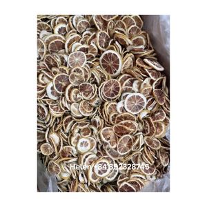 Citrons séchés biologiques très demandés Tranches d'orange Goût aigre FD Thé amincissant emballé en vrac Vietnam Vente en gros - Product Image 2