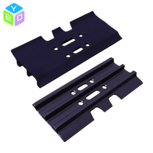 PC75-6รองเท้าแทร็ก PC100-5 PC75UU 1 PC90 1 Pc100 Pc180 Pc160 Pc150 <span class=keywords><strong>Pc130</strong></span>สำหรับรถขุดอะไหล่ช่วงล่าง - Product Image 3