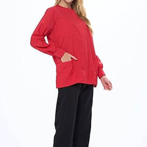 Uniformes de gommage d'allaitement vestes uniformes d'hôpitaux nouveaux modèles de gommage à la mode vestes pour femmes uniformes d'infirmière de clinique - Product Image 6
