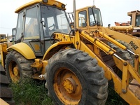 Niedrigere Arbeitszeiten Gebraucht Original jcb 4cx Bagger lader zum Verkauf mit großem Zustand Günstiger Preis zum Verkauf in Shanghai Yard