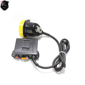 Lampe <span class=keywords><strong>frontale</strong></span> rechargeable Brando KL11LM Hard Hat IP67 Lampe de casquette étanche antidéflagrante pour l'exploitation minière Chasse Pêche - Product Image 5