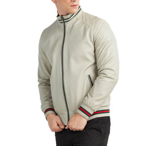 Chaqueta de Cuero para Hombre, Resistente al Viento, Impermeable y Ecológica, con Tela de Lona, Estilo Urbano, Colores y Tallas Personalizadas - Product Image 5