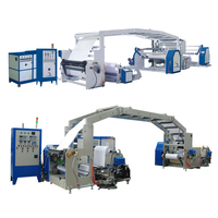 Machine de laminage à chaud haute vitesse pour étiquettes autocollantes en papier thermique, équipement de revêtement et de laminage à colle thermofusible