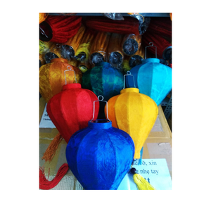 Fiesta de boda de decoración con linterna de seda de Vietnam decoración tradicional de mediados de otoño con el mejor precio - Product Image 1