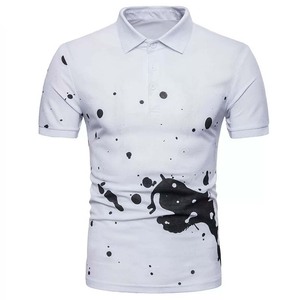 Polo estampado personalizado para hombres y mujeres, uniforme transpirable de algodón y poliéster, ropa de trabajo, polo con logotipo bordado - Product Image 4