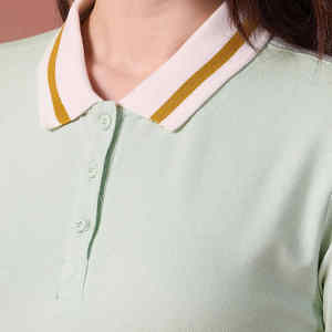 High Quality Wholesale Custom Private Label And Logo Women <b>Polo</b> <b>Shirts</b> Oem Hot Selling Women <b>Ladies</b> High Quality <b>Polo</b> T <b>Shirts</b> - Product Image 3