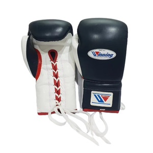 Gants de boxe personnalisés de haute qualité multicolores, équipements de combat professionnels, vente en gros, cuir de vache, logo personnalisé RC-BG-16 - Product Image 1