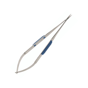 Microtijeras de acero alemán de alta calidad, acabado de arena, hoja recta afilada, herramienta de neurocirugía, microtijeras de Salaar Industry - Product Image 2