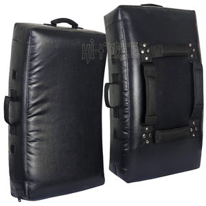 Haute Qualité Incurvé non rip MMA Muay Thai Kickboxing Karaté Kick Punch Strike Shield Pad - Product Image 5