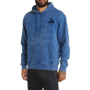 100% Cotton Fabric <b>Men</b> Acid Wash Hoodie <b>Pullover</b> Style <b>For</b> Streetwear <b>Men</b> Acid Wash Hoodies - Product Image 2