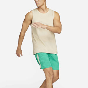 Vente en gros de débardeurs personnalisés 100% coton polyester pour hommes, confortables, couleur unie, technique tricotée et lavée de haute qualité - Product Image 3