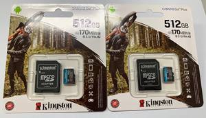 Kingston Original 100% 512GB Canvas Go Plus tarjeta de memoria Micro SD interfaz Clase 10 teléfonos cámaras MP3 reproductores DVRs Tablet PC - Product Image 3