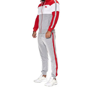 ชุดวอร์มออกกำลังกายสำหรับผู้ชายชุดออกกำลังกายแบบระบายอากาศได้ดี - Product Image 5