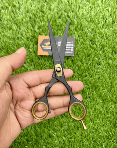 ใบมีดสแตนเลสกรรไกรช่างตัดผมมืออาชีพพร้อมปลายแหลมบริการ oM/odm - Product Image 3