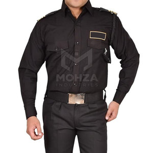 Uniforme de Guardia de Seguridad Profesional Ligero de la Mejor Calidad, 100% Poliéster, Estilo Chaqueta para Hombre, para Uso en Exteriores - Product Image 2