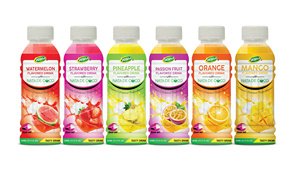 Jugo de Frutas y Vegetales con Sabor a Nata de Coco Natural y Delicioso en Botella PET de 360 ml de Modern Factory, Vitaminas, Piña - Product Image 2