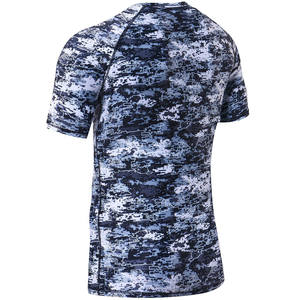 Chemises Singlet Imprimées 100% Polyester Personnalisé Uni Poids Lourd Logo O Cou Haut D'entraînement Surdimensionné avec Motif Imprimé - Product Image 6