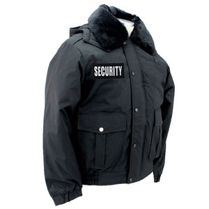 Nueva Chaqueta Bomber Personalizada para Guardia de Seguridad - Product Image 5
