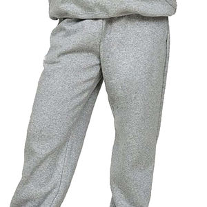 Ensemble de survêtement 100% coton pour femmes vêtements de sport décontractés 2 pièces correspondant à capuche pantalon de survêtement cordon pour Gym Fitness respirant - Product Image 4