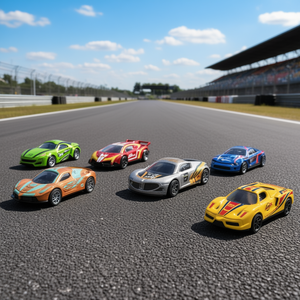 SPIDKO Surtido de Coches a Escala 1:43 de Metal Fundido a Presión con Carga Inversa 41877 - Product Image 3