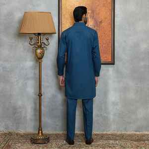 Traje Shalwar Kameez de Secado Rápido de Alta Calidad Hecho a Medida para Hombre 2026, Traje Afgano Pakistaní para Fiesta y Boda, Vestido de Dos Piezas - Product Image 2