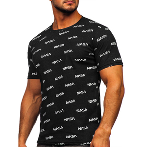 Prix de gros OEM Quick Dry Fitness Sublimation T-shirt avec logo personnalisé imprimé Prix de gros T-shirt de haute qualité pour hommes - Product Image 2