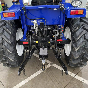 2024 LOVOL TRACTOR M404 TE 40HP 4WD ROPS TRACTOR INC CARGADOR Y CUBO 4IN1 - Product Image 2