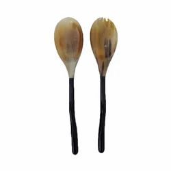 Ensemble de bols à salade en résine, dernier modèle, noir, écologique, passe au lave-vaisselle, ustensiles de cuisine, fabriqué en Inde, 11 pouces - Product Image 5