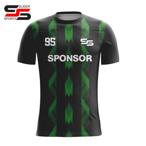 Maillot de football personnalisé de qualité professionnelle, respirant et ajusté, idéal pour les écoles et les clubs sportifs – Vente chaude - Product Image 5