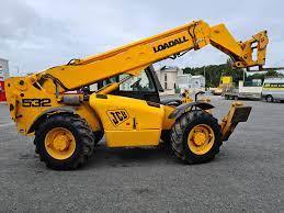 Chariot télescopique JCB 540 d'occasion en bon état Chariot élévateur à flèche extensible d'occasion avec chargeur à flèche télescopique - Product Image 2