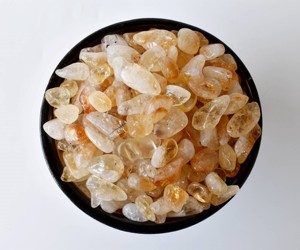 Nueva Llegada, Mejor Diseño, Piedras de Citrino Amarillo Calentadas y Pulimentadas, 1 kg al Mejor Precio - Product Image 1