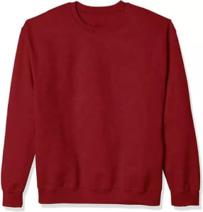 OEM de alta calidad de invierno de lujo Super suave polar 100% algodón peso pesado de gran tamaño cuello simulado hombres sudadera - Product Image 6